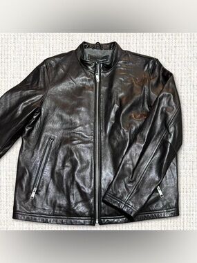 Wilson’s Dark Brown Leather Jacket